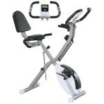5-In-1 Folding Exercise Bike with Arm Bands