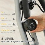 5-In-1 Folding Exercise Bike with Arm Bands