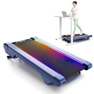 UREVO Smart Walking Pad with Incline and Remote