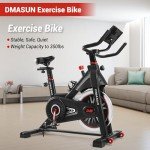 DMASUN Super Quiet Magnetic Indoor Exercise Bike