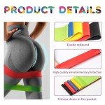 Set of 5 Resistance Bands for Home Workouts