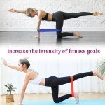 Set of 5 Resistance Bands for Home Workouts