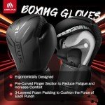 Liberlupus Boxing Training Gloves for All Fighters