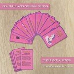 Unicorn Kids Yoga Mat Set with Cards & Bag