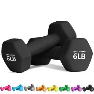 Balelinko 6LB Home Gym Equipment Set