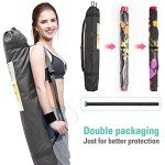 Large Non-Slip Rubber Jump Rope Exercise Mat