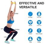 Fitness Resistance Bands Set - 5 Levels for Workouts