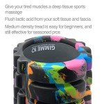 Medium Density 3-Zone Foam Roller for Muscle Relief