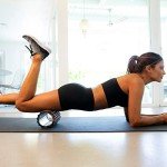 Medium Density 3-Zone Foam Roller for Muscle Relief