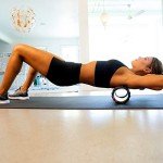 Medium Density 3-Zone Foam Roller for Muscle Relief
