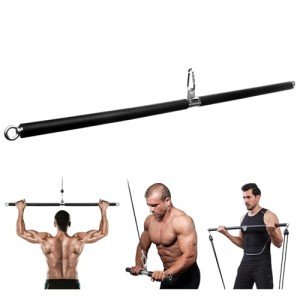 Portable Pilates Resistance Band Bar for Home Workouts