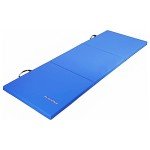 Tri-Fold Folding Exercise Mat with Carrying Handles