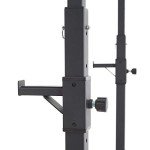 Adjustable Squat Rack for Home Gym Fitness