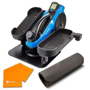 LifePro Under Desk Mini Elliptical Bike for Cardio