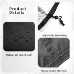 Waterproof Dustproof Elliptical Machine Cover for Home