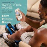 LifePro Under Desk Mini Elliptical Bike for Cardio
