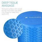 Navaris 35" EVA Foam Roller for Exercise & Yoga