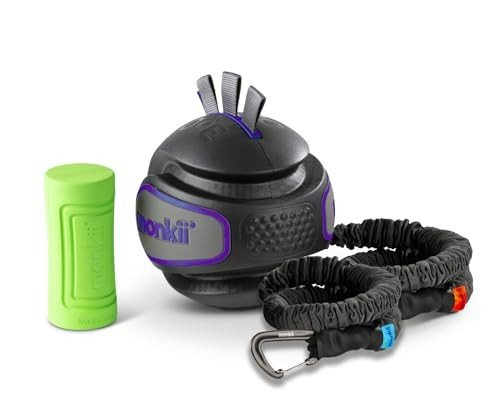 Monkii 360 Complete Bundle - Teton Purple Fitness Set