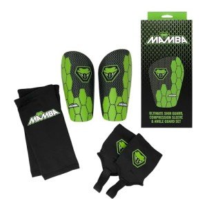 MAMBA Ultimate Shin Guard Set for All Ages
