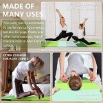 5-Panel Foldable Gymnastics Tumbling Mat with Handles