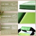 5-Panel Foldable Gymnastics Tumbling Mat with Handles