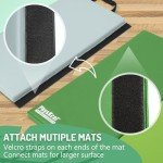 5-Panel Foldable Gymnastics Tumbling Mat with Handles