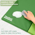 5-Panel Foldable Gymnastics Tumbling Mat with Handles