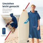 Quick-Drying Microfiber Bath Poncho for Beach