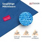 Quick-Drying Microfiber Bath Poncho for Beach