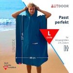 Quick-Drying Microfiber Bath Poncho for Beach
