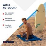 Quick-Drying Microfiber Bath Poncho for Beach