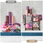 Yoga Mat Storage Rack for Home Gym Gear
