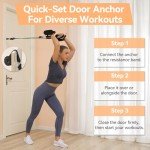 Pilates Reformer Bar Set with Resistance Bands