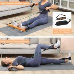 Pilates Reformer Bar Set with Resistance Bands