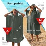 Outdoor Microfiber Bath Poncho for Active Lifestyles