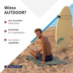 Outdoor Microfiber Bath Poncho for Active Lifestyles