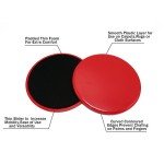 Dual-Sided Strength Sliders and Resistance Bands Set