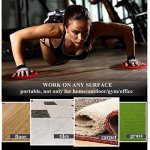 Dual-Sided Strength Sliders and Resistance Bands Set