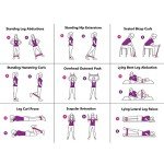 Dual-Sided Strength Sliders and Resistance Bands Set
