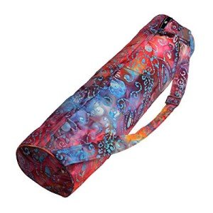 Purple Multi Hugger Mugger Yoga Mat Bag