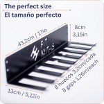 Vertical Weight Storage Rack and Gym Organizer