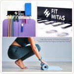 Vertical Weight Storage Rack and Gym Organizer
