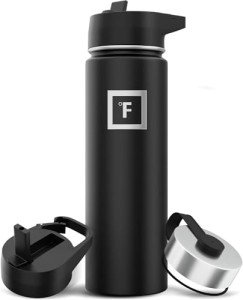 650ml Stainless Steel Insulated Water Bottle with Straw