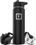 650ml Stainless Steel Insulated Water Bottle with Straw