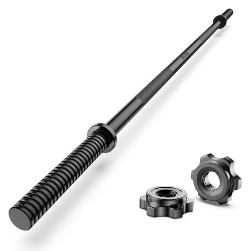 57" Standard Barbell for Home Gym Workouts