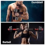 Adjustable Dumbbells Set for Home Gym Workouts