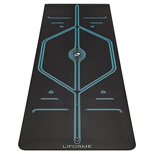 Liforme XL Eco-Friendly Yoga Mat with Bag