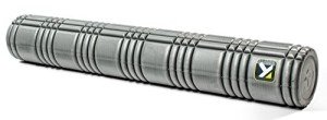 Versatile 36" Deep Tissue Foam Roller - Grey