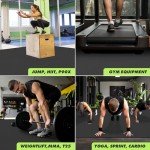 Extra Thick 9' x 6' Workout Mat for Home Gym