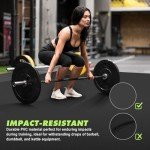 Extra Thick 9' x 6' Workout Mat for Home Gym
